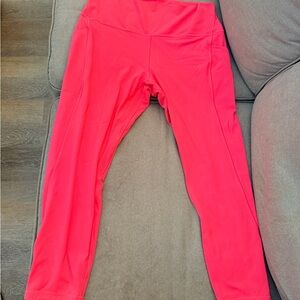 Lululemon Hot Pink Legging